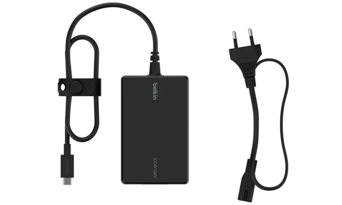 Zasilacz Belkin 100W kable