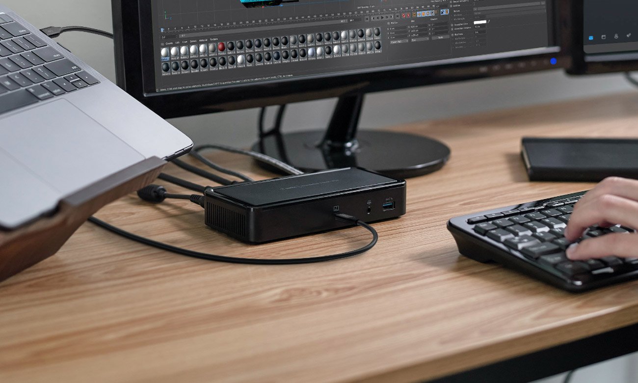 Kabel Belkin USB-C 4.0 łączność