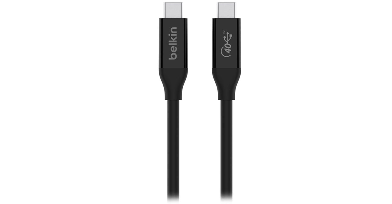 Kabel Belkin USB-C 4.0 100W 0,8m