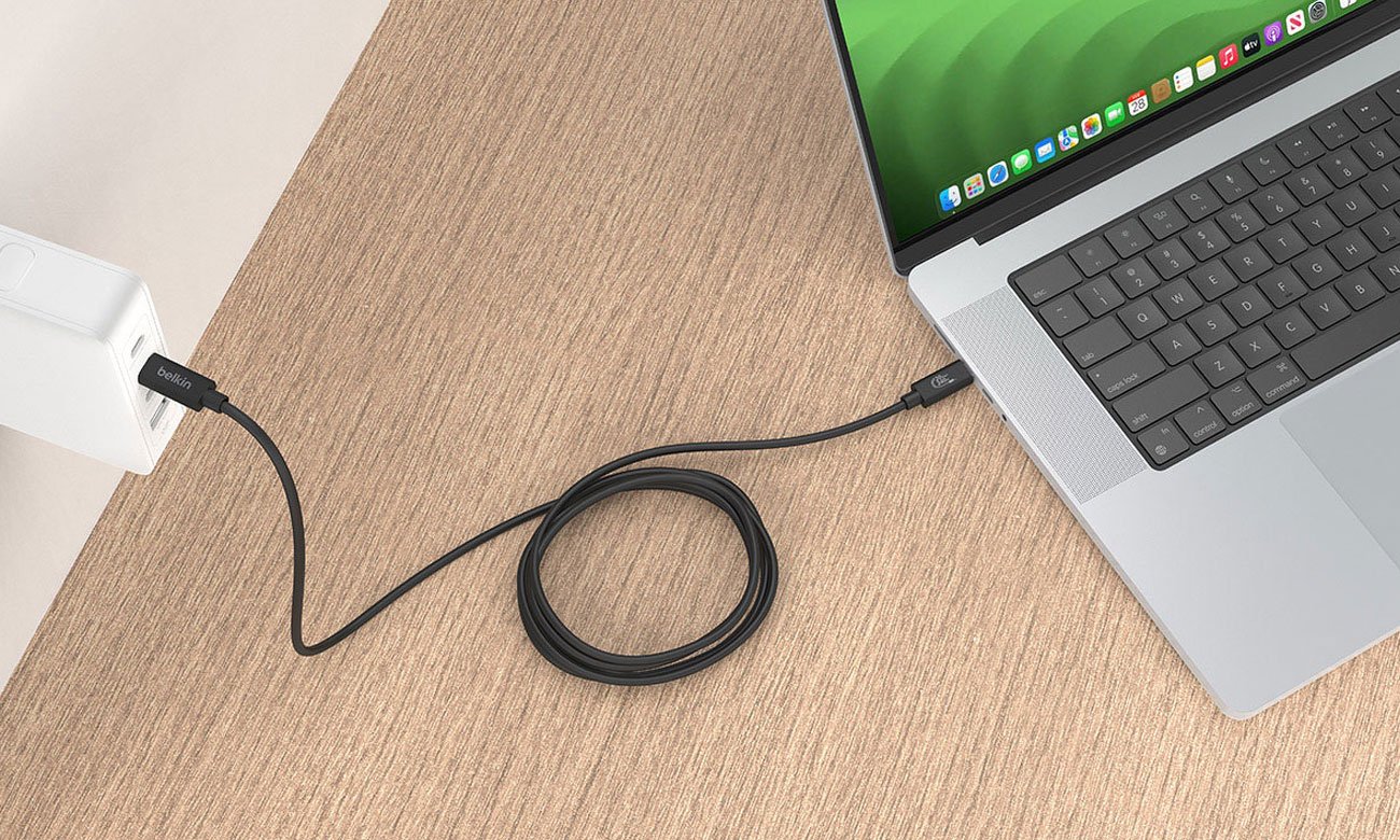 Belkin Kabel USB-C 240W + 20Gbps, 2 m