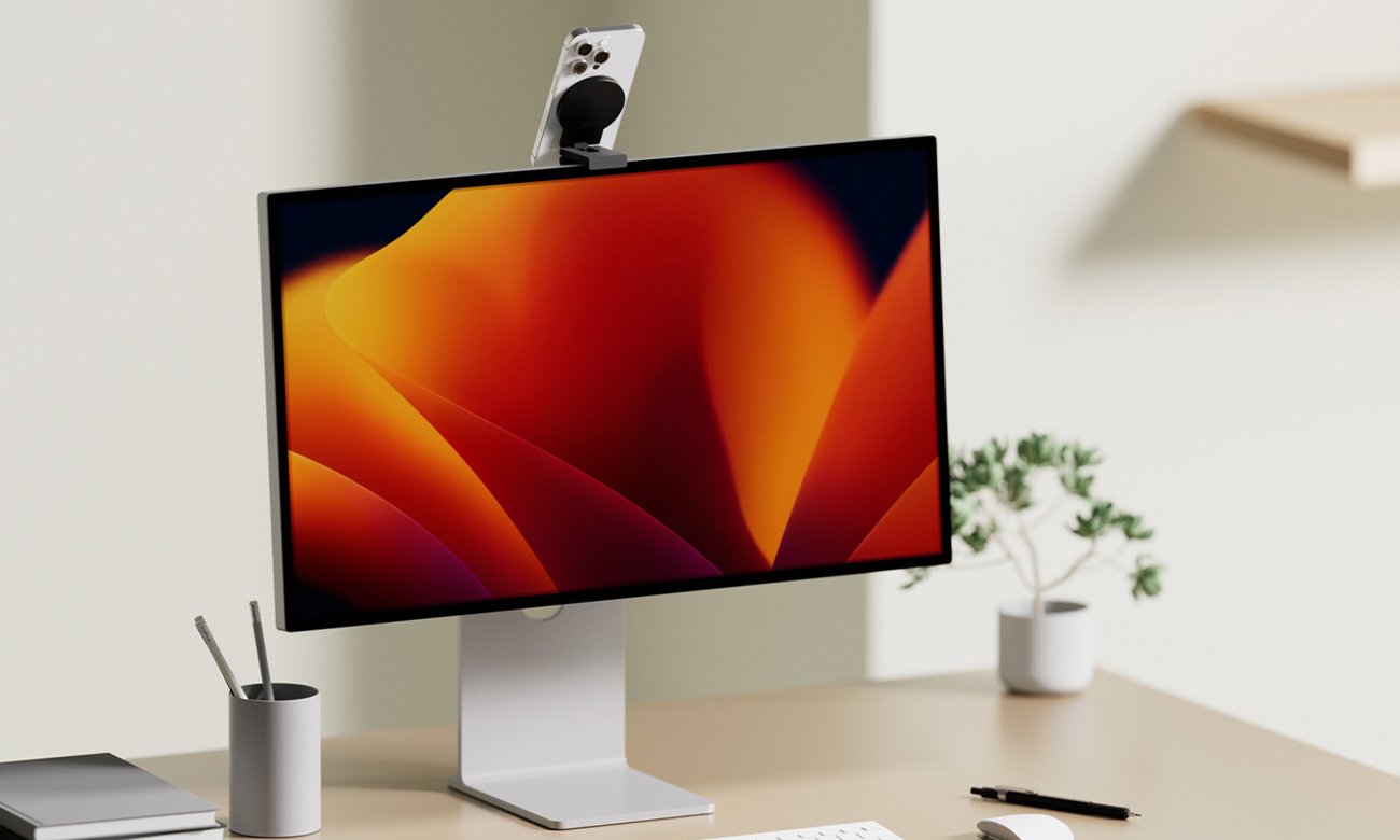 Belkin MagSafe iPhone Monitor Mount pochylenie