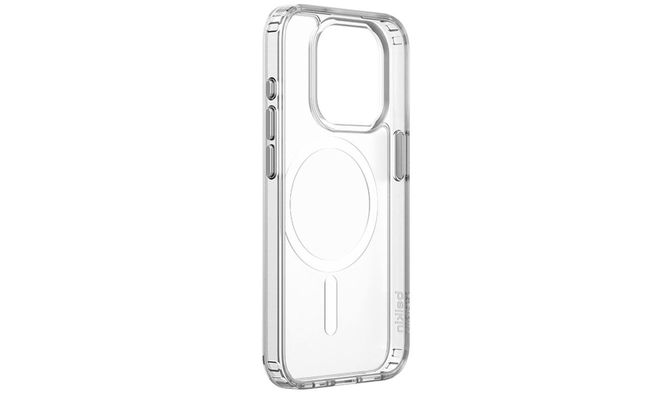 Magnetyczne etui ochronne Belkin do iPhone 15 Pro przezroczyste