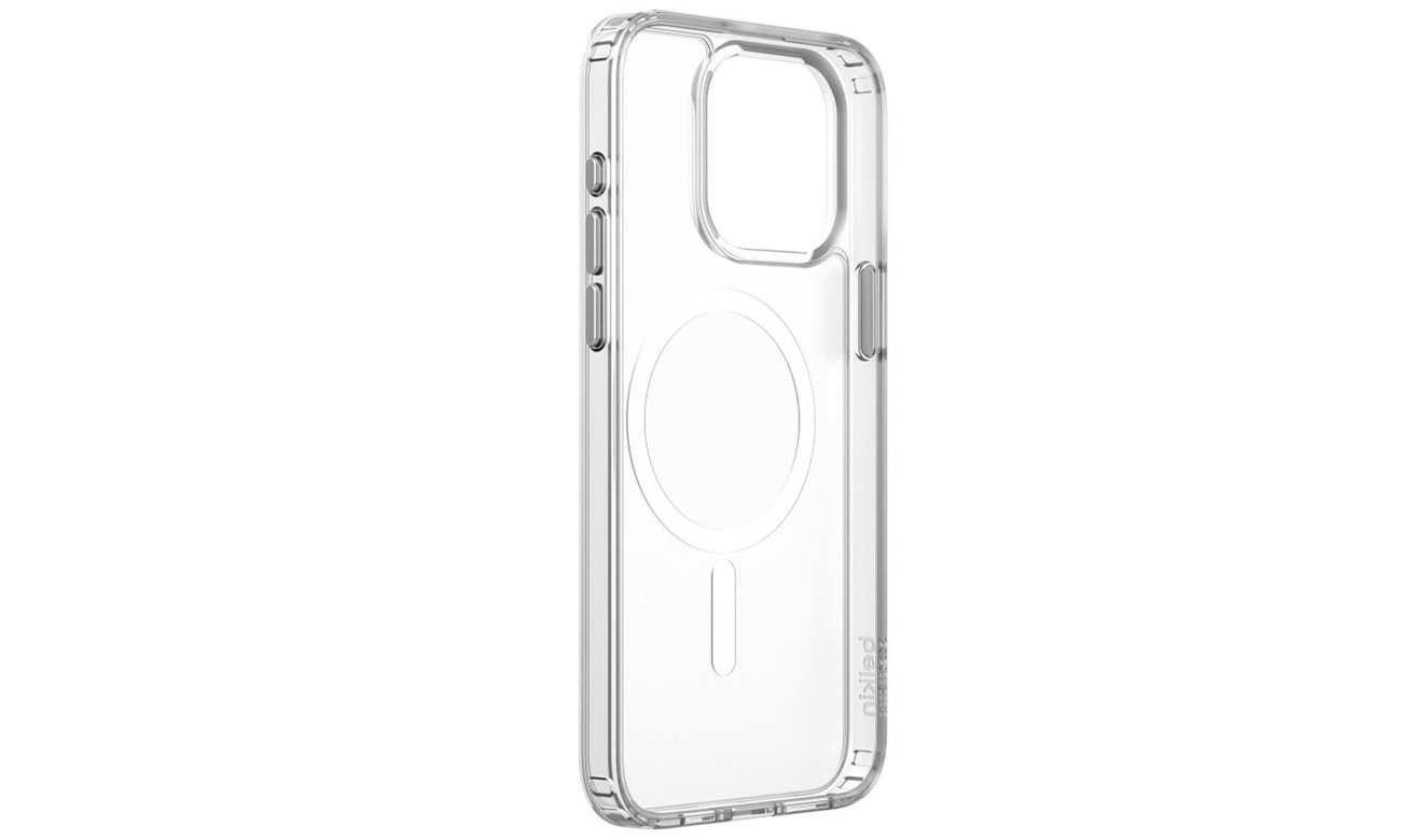 Magnetyczne etui ochronne Belkin do iPhone 15 Pro Max przezroczyste