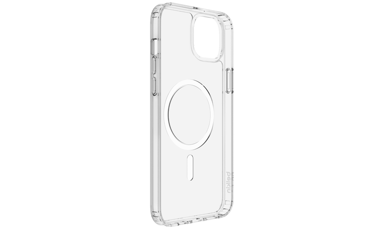 Etui Belkin Magnetic Anti-Microbial Protective Case do iPhone 14 clear