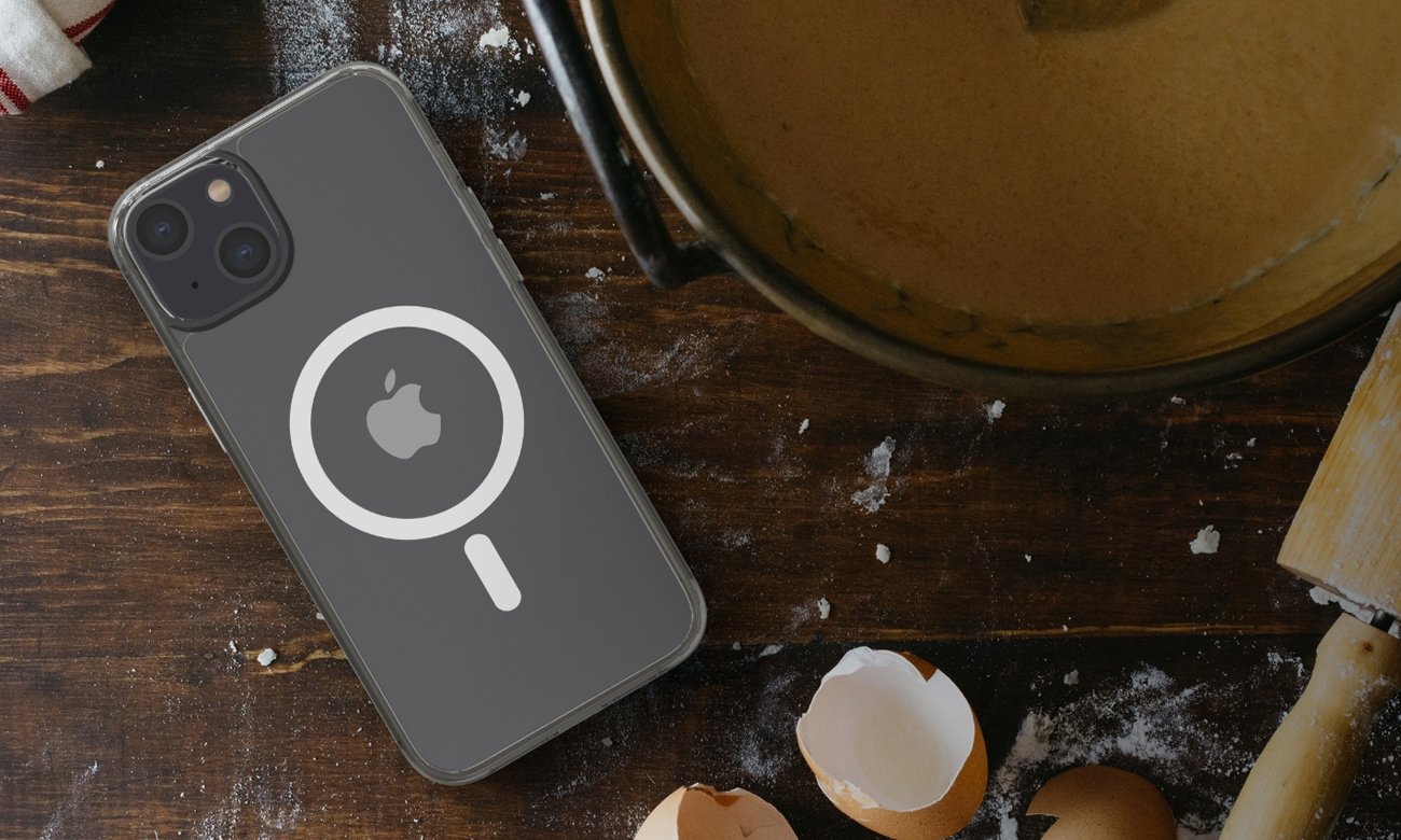 Belkin Magnetic Anti-Microbial Protective Case ochrona