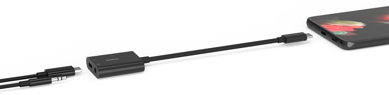 Adapter Belkin USB-C podłączanie urządzeń