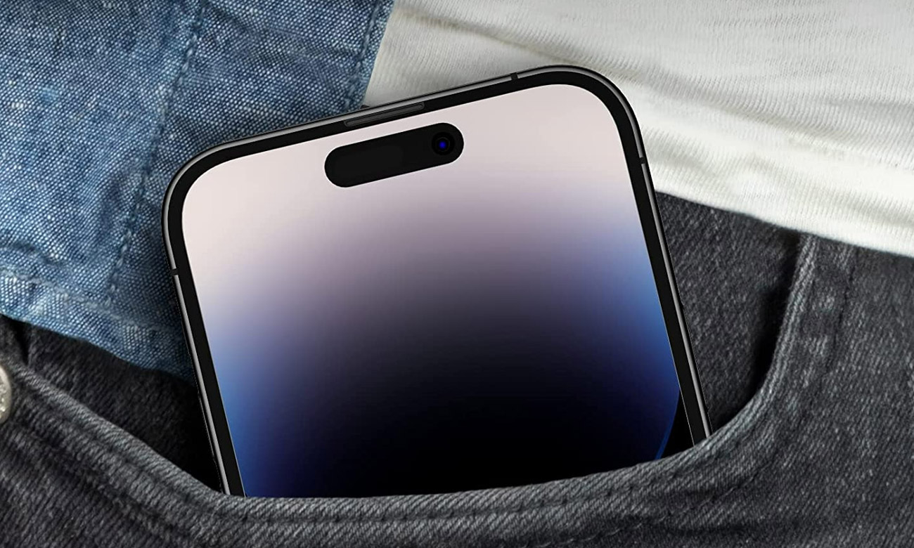 Belkin ScreenForce Pro TemperedGlass Anti-Microbial w kieszeni