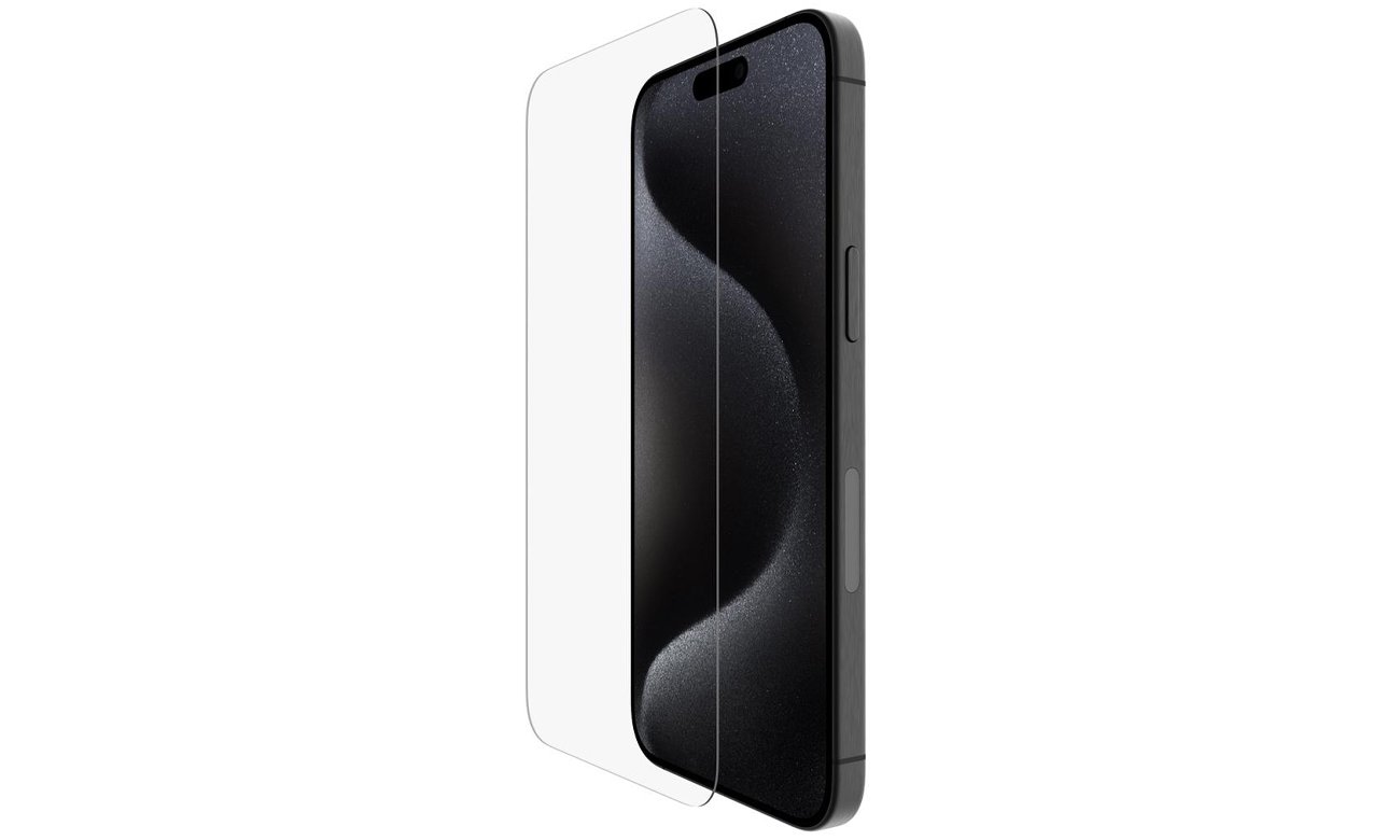ScreenForce Pro TemperedGlass AM iPhone 15 Pro