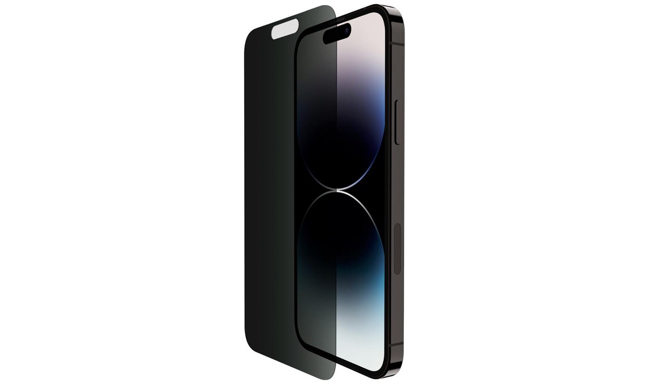 Szkło Belkin ScreenForce Pro TemperedGlass Privacy AM iPhone 15 Pro