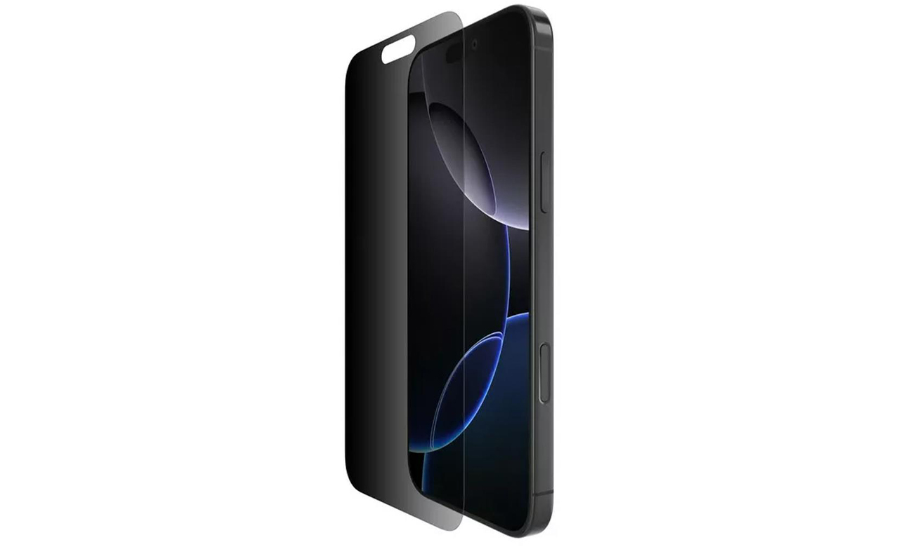 Szkło Belkin ScreenForce Invisiglass Privacy iPhone 16 ProMax