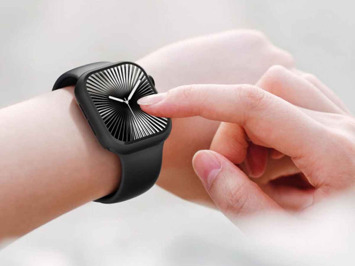 Belkin Szkło ochronne na Apple Watch seria 10. 42 mm, czarne