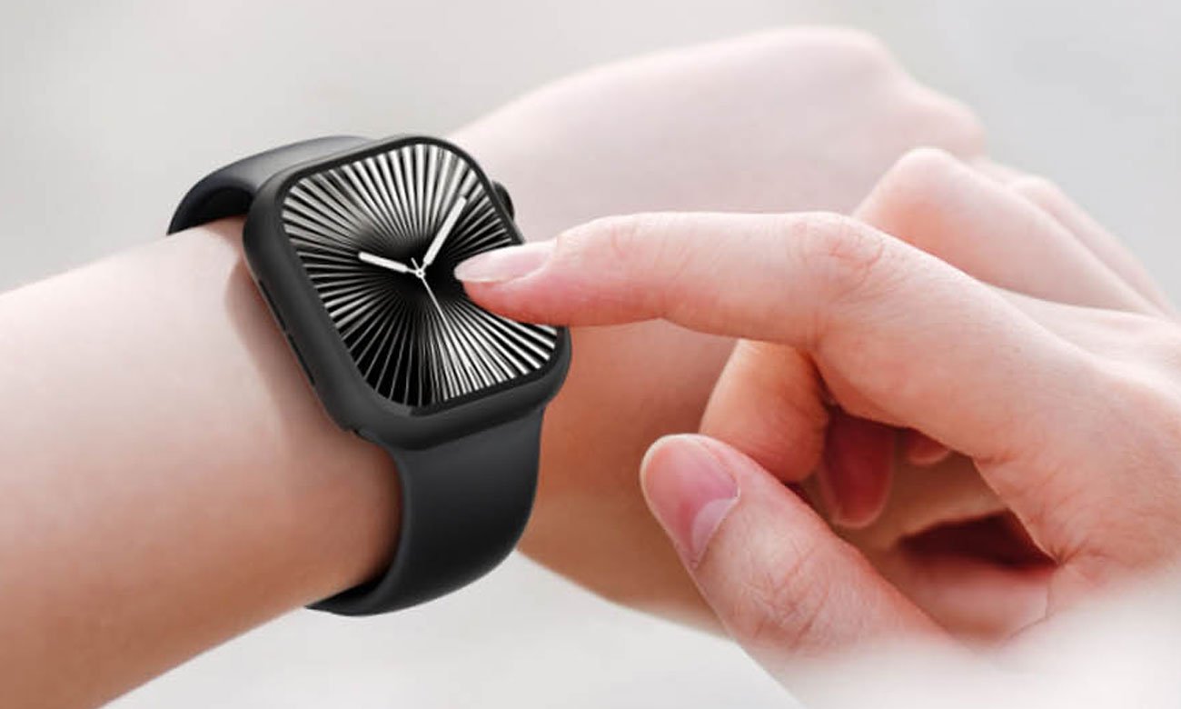 Belkin Szkło ochronne na Apple Watch seria 10. 46 mm, czarne