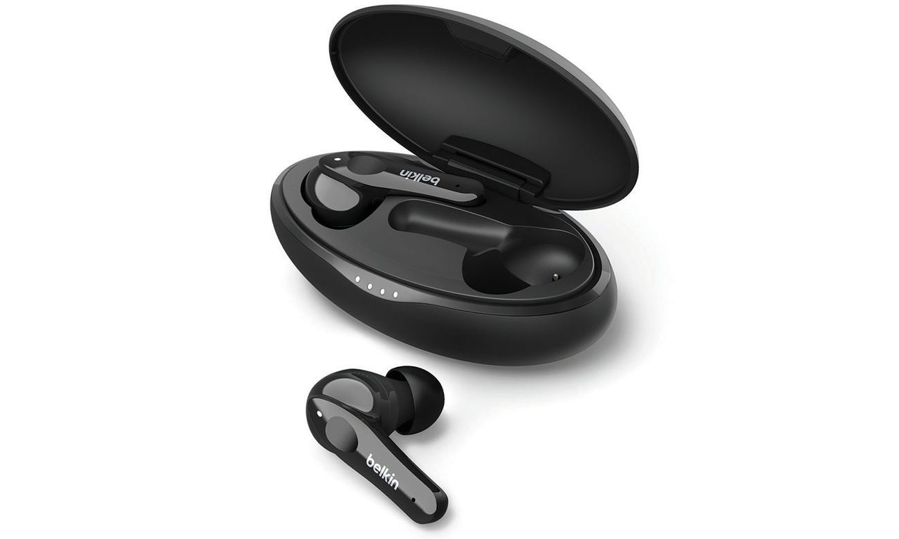 Słuchawki bezprzewodowe Belkin SOUNDFORM Move Plus Black