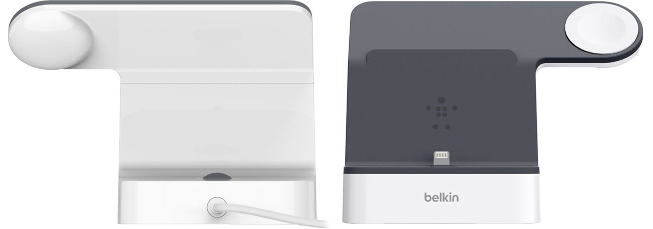 Belkin PowerHouse Charge Dock Przód i tył