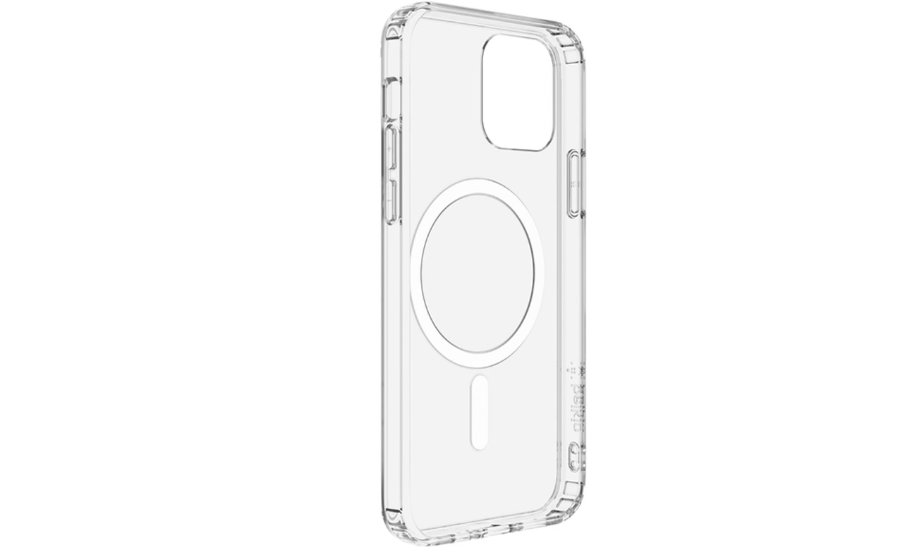 Etui Belkin SheerForce Magnetic Anti-Microbial iPhone 12