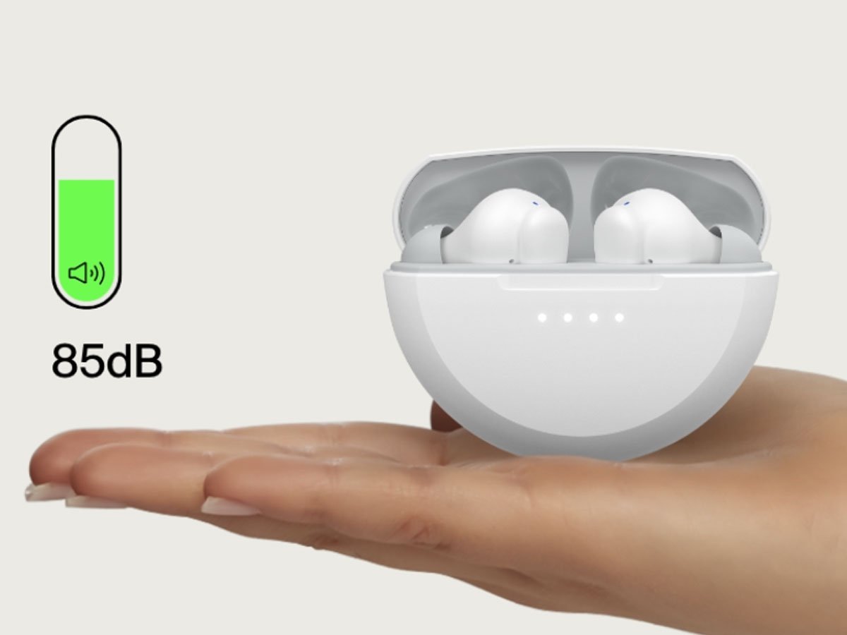 Słuchawki bezprzewodowe Belkin SoundForm Nano 2 - Grafika lifestyle