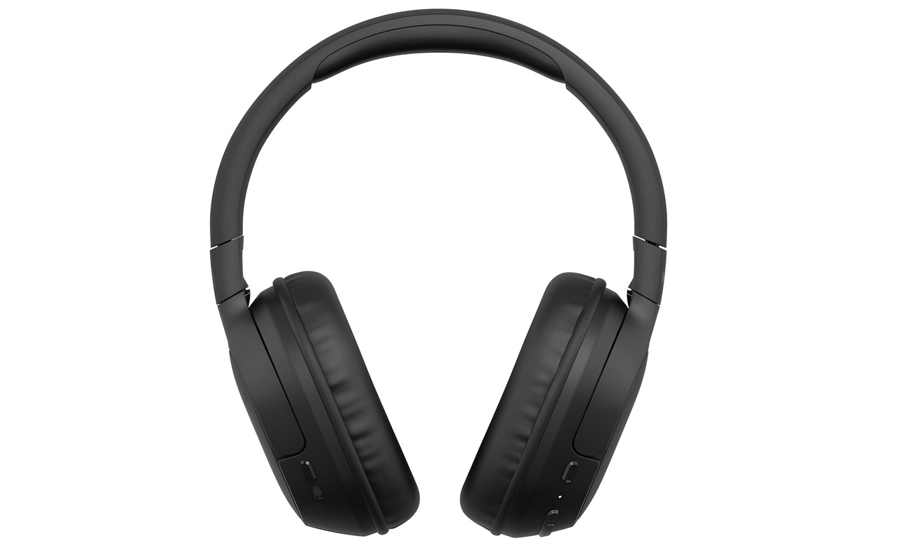 Słuchawki nauszne Belkin SoundForm Surround Czarne - Widok od przodu