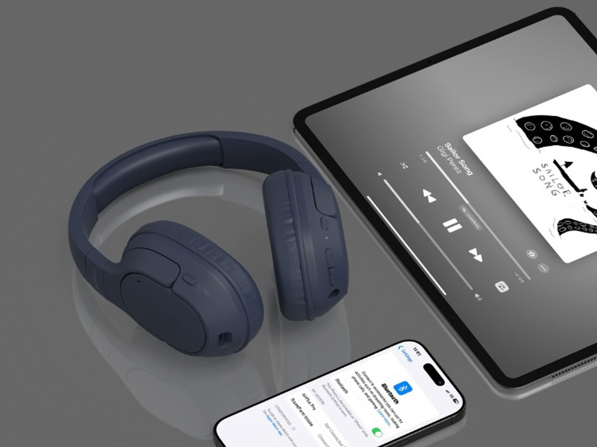 Słuchawki nauszne Belkin SoundForm Surround - Grafika lifestyle