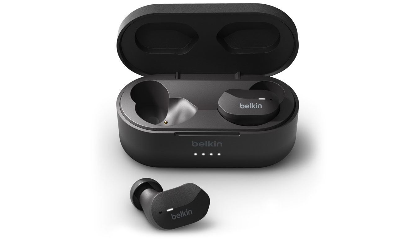 Słuchawki True Wireless Belkin SoundForm True Wireless Headphones Black
