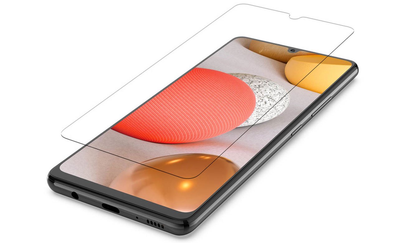 Belkin Szkło na Samsung A42, Tempered Glass, z aplikatorem