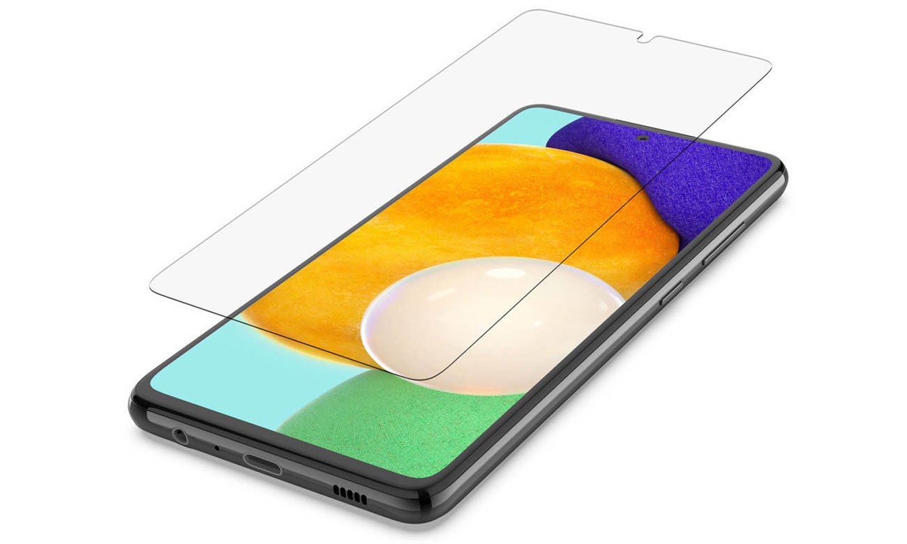 Belkin Szkło na Samsung A52, Tempered Glass, z aplikatorem