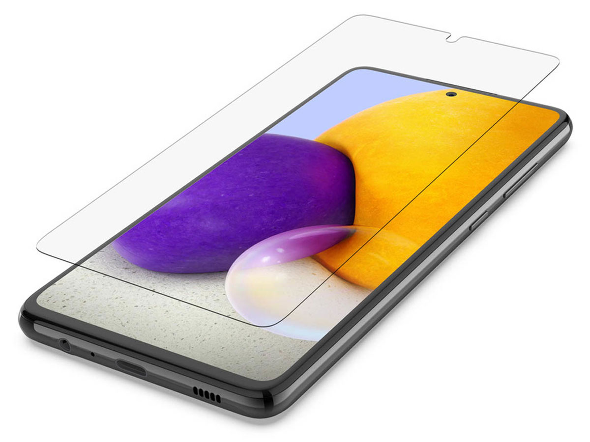 Belkin Szkło na Samsung A72, Tempered Glass, z aplikatorem