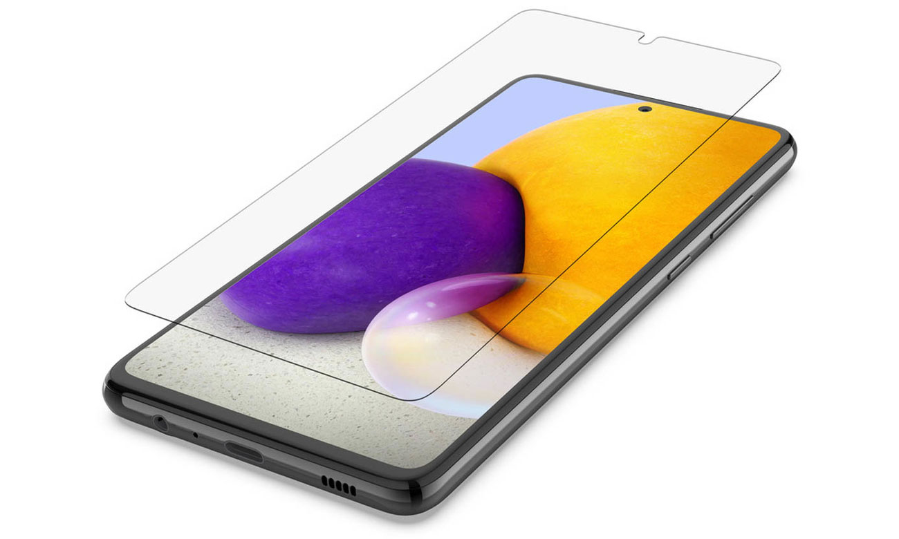 Belkin Szkło na Samsung A72, Tempered Glass, z aplikatorem