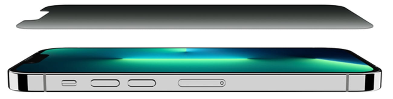 Belkin Tempered Privacy Glass Anti-Microbial dopasowanie