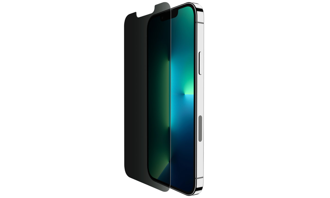 Belkin Tempered Privacy Glass Anti-Microbial iPhone 13 Pro Max