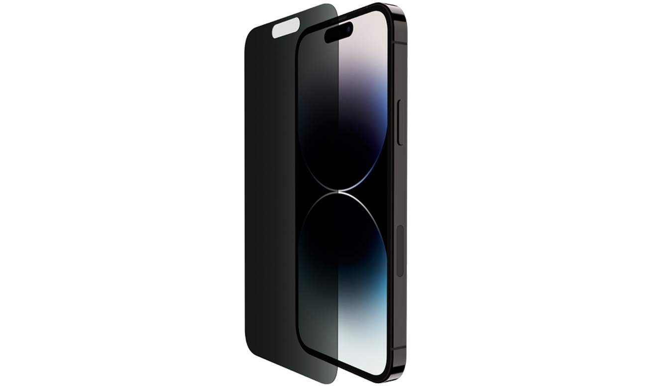 Szkło Belkin TemperedGlass Privacy Anti-Microbial do iPhone 14 Pro