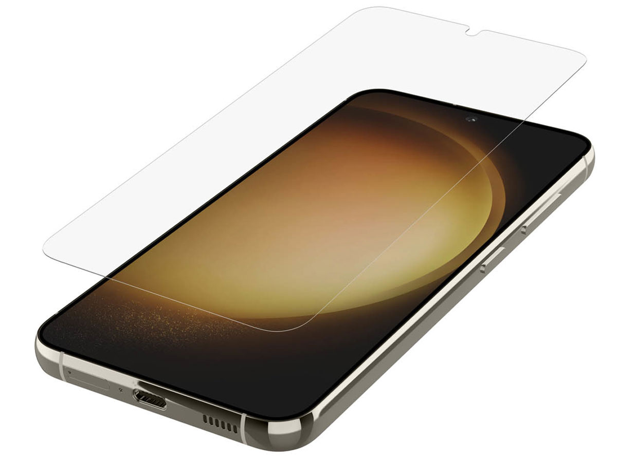 Belkin Szkło na Samsung S23, TrueClear Curve, z filtrem światła niebieskiego