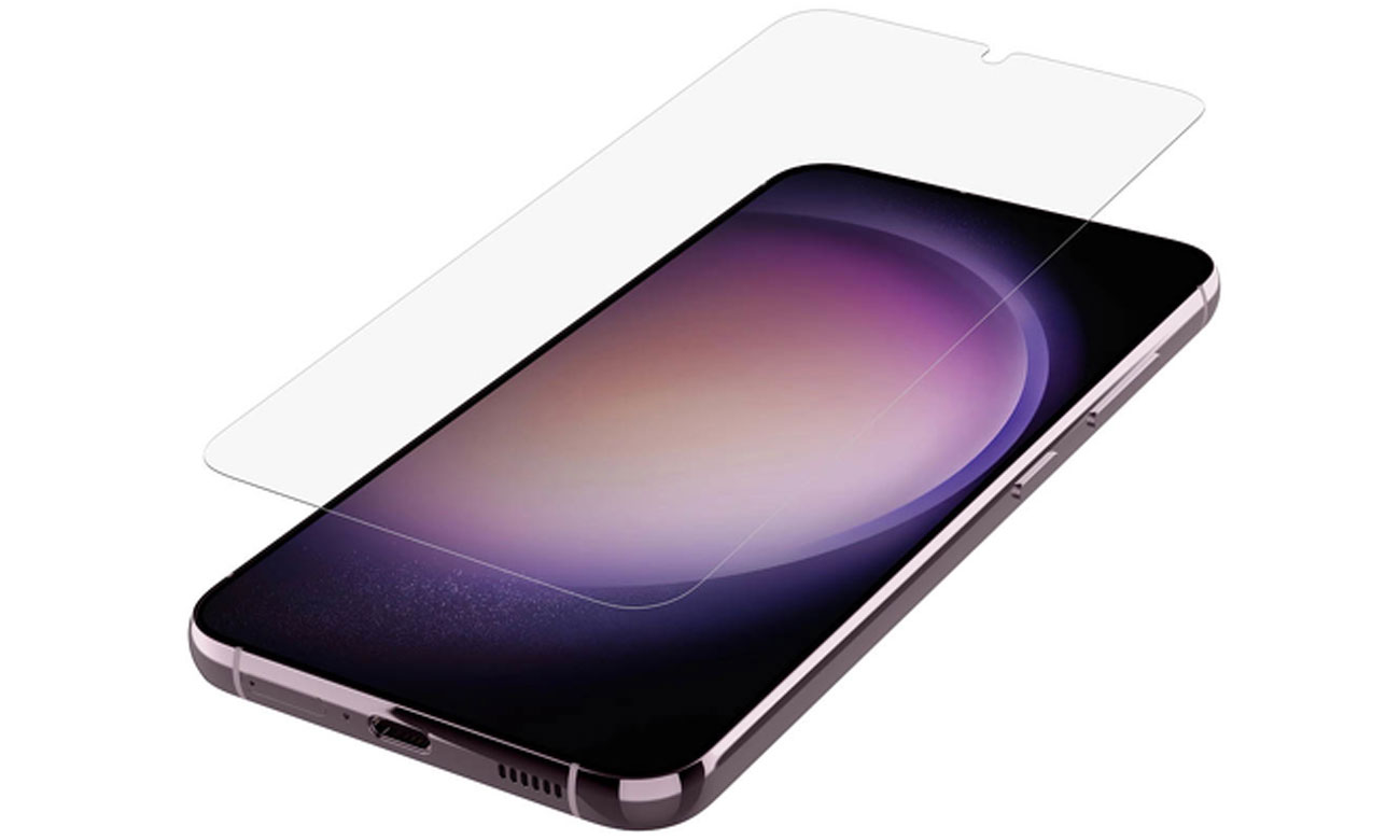 Belkin Szkło na Samsung S23+, TrueClear Curve, z filtrem światła niebieskiego