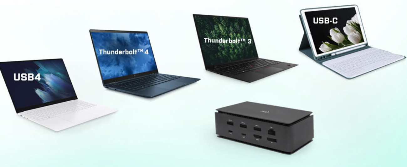 Stacja dokująca i-tec USB4 Metal zgodnośc