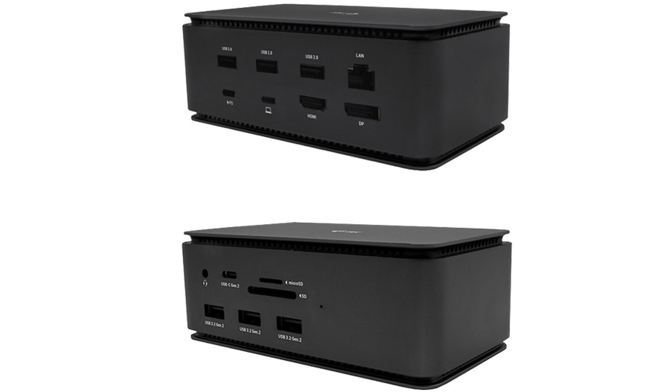 Stacja dokująca i-tec USB4 Metal Dual 4K HDMI DP (PD 85W)