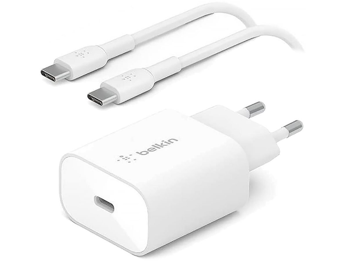 Ładowarka Sieciowa Belkin 25W z kablem USB-C