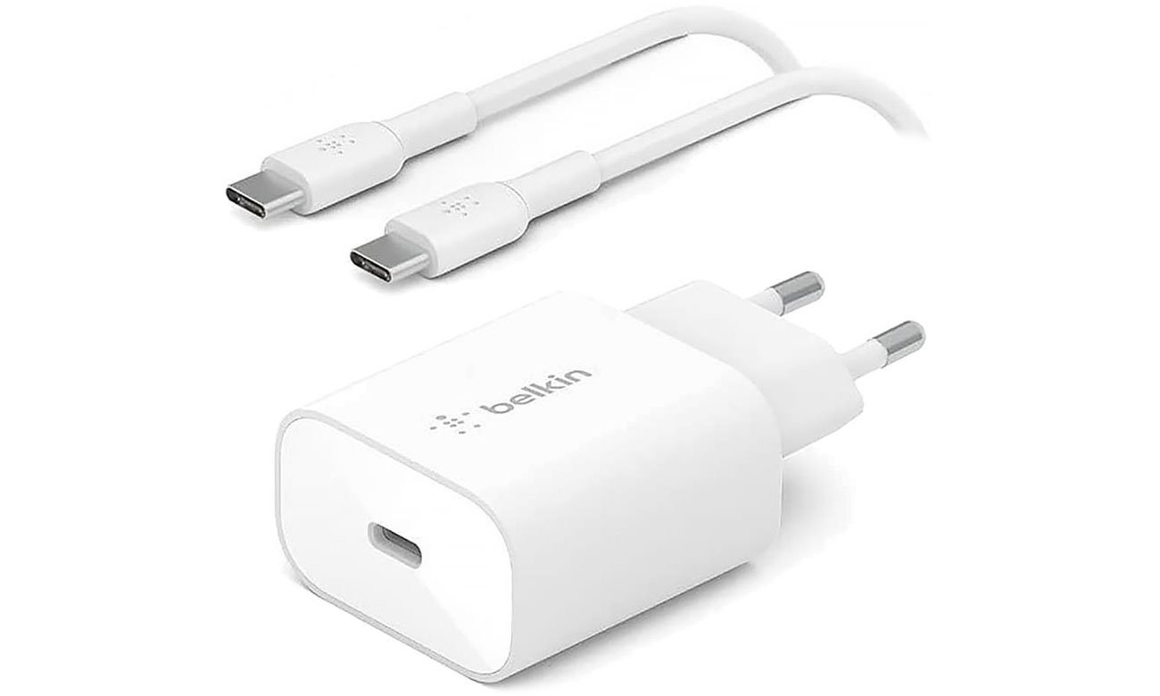 Ładowarka Sieciowa Belkin 25W z kablem USB-C