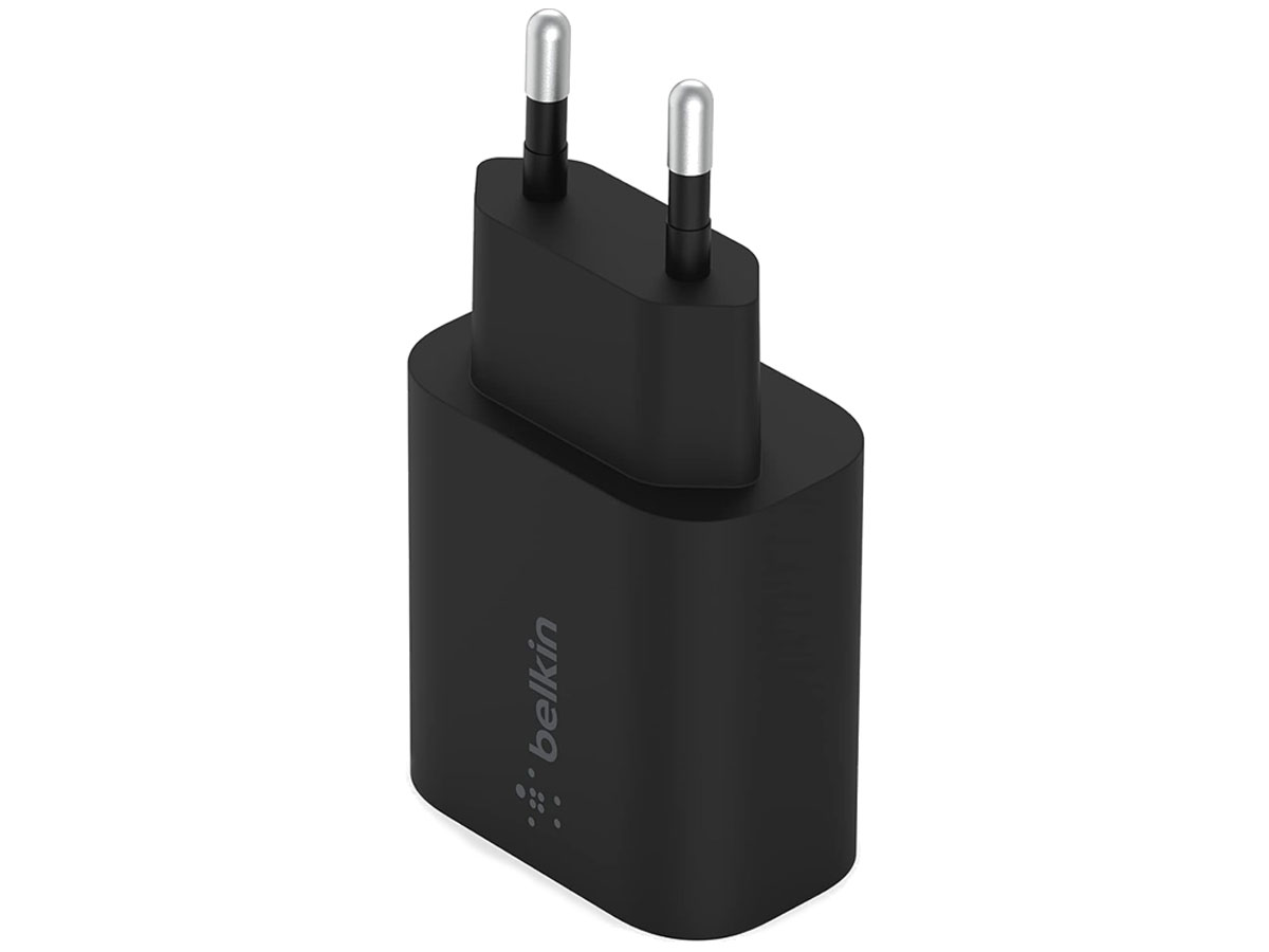 Belkin 25W PD PPS Wall Charger Black