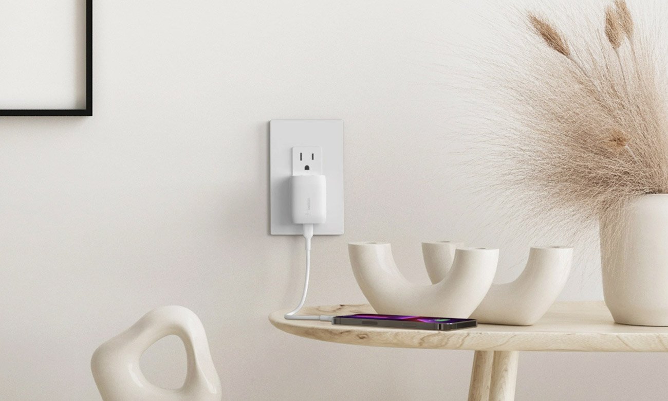 Ładowarka sieciowa Belkin USB-C (2x 20W)