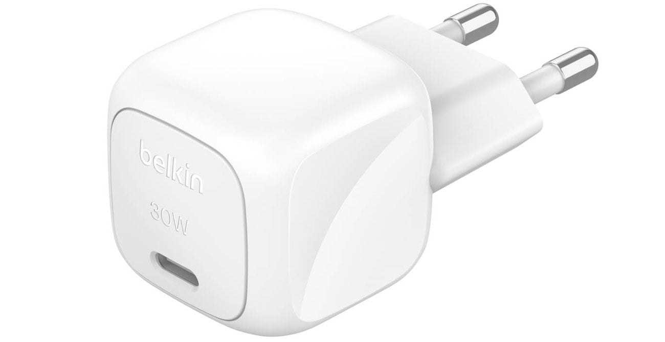 Belkin Ładowarka USB-C PD 30W, mała, biała