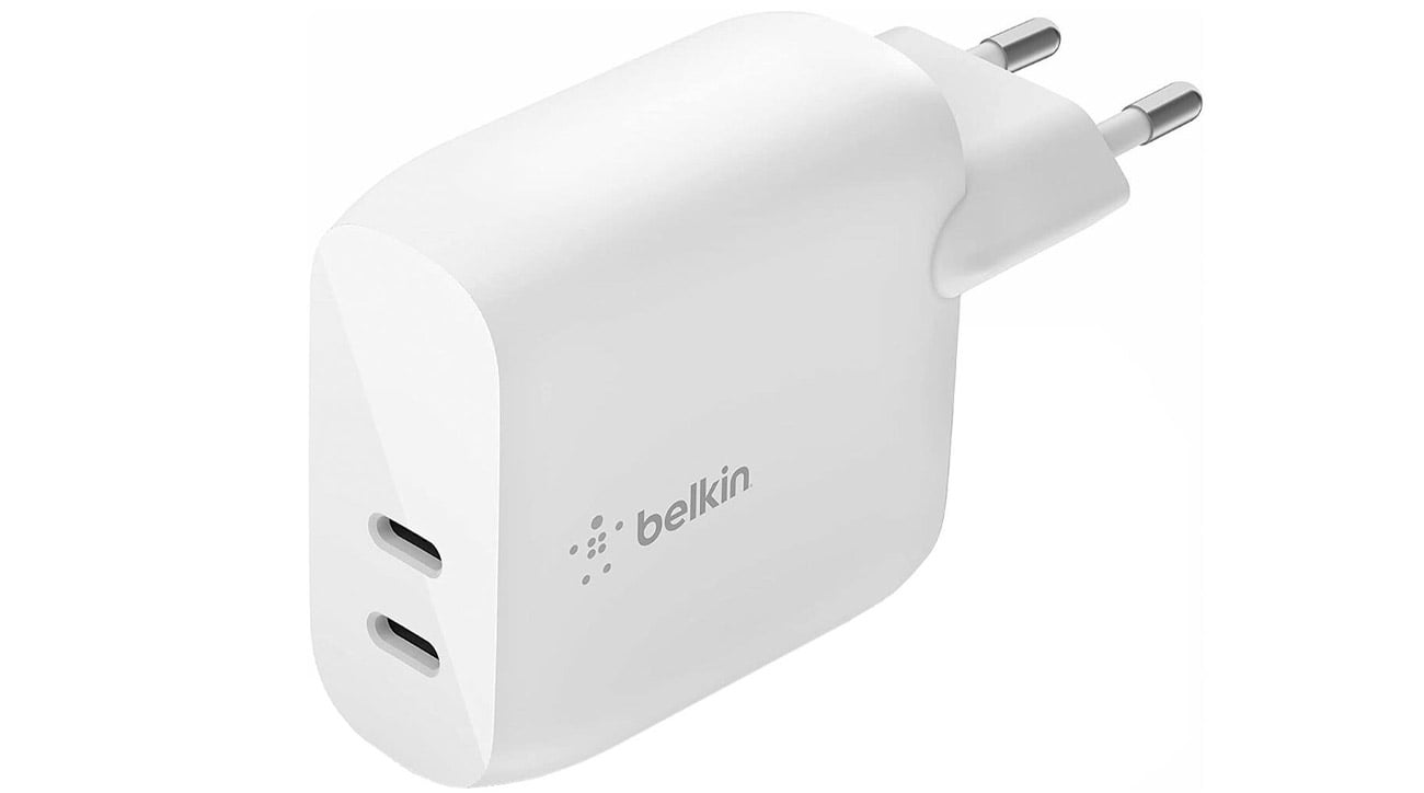 Ładowarka sieciowa Belkin USB-C (2x 20W)
