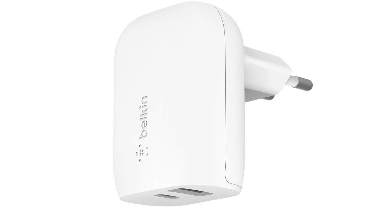 Ładowarka sieciowa Belkin 2x USB-A (37W/25W)