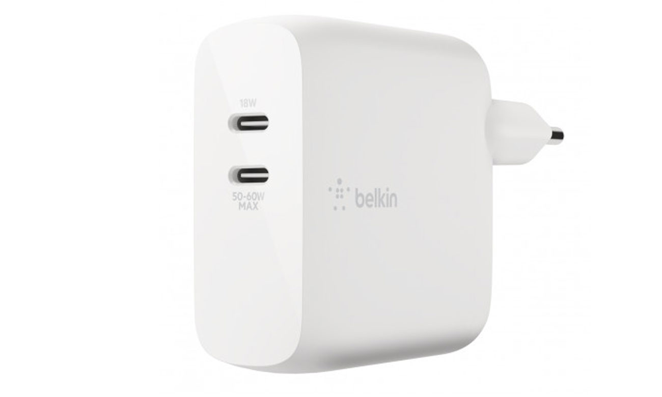 Zasilacz Belkin GaN 63W USB-C