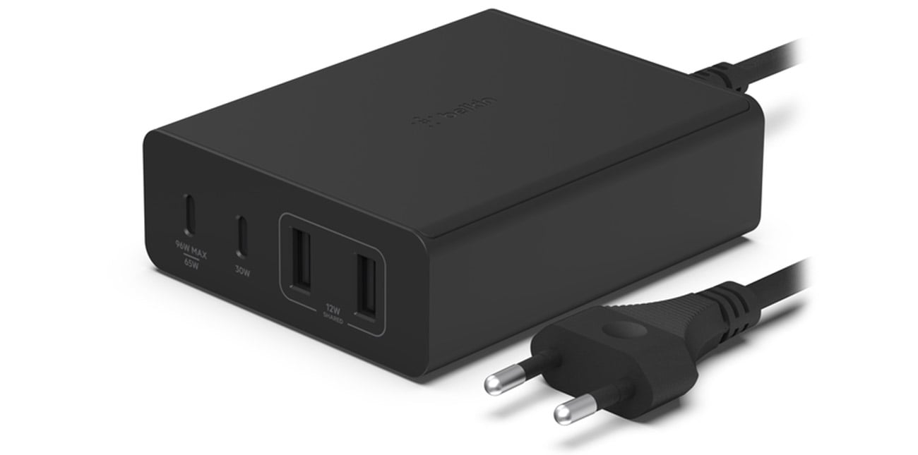 Ładowarka sieciowa Belkin GaN 108W