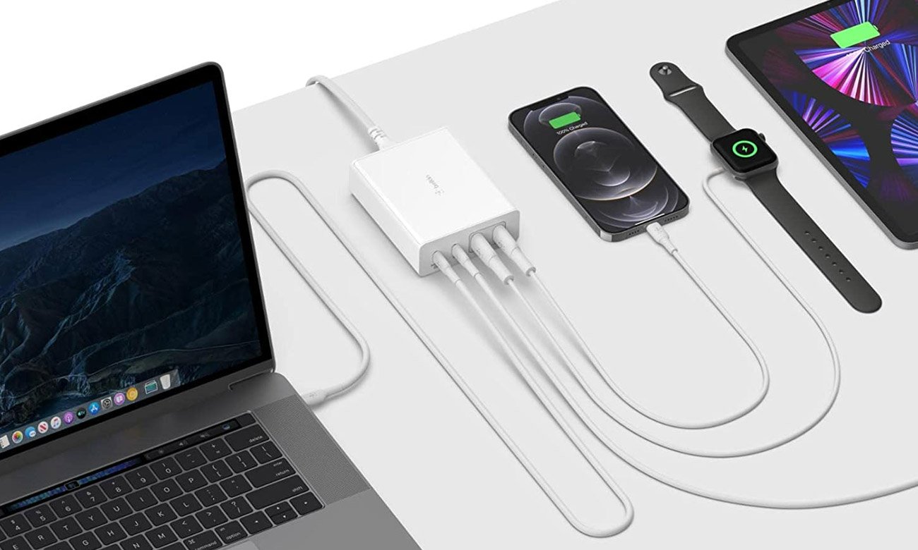Belkin GaN 108W kompatybilność