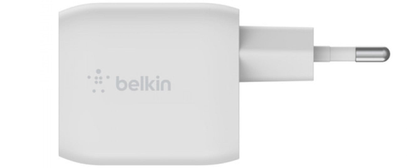 Ładowarka Belkin GaN 45W widok z boku