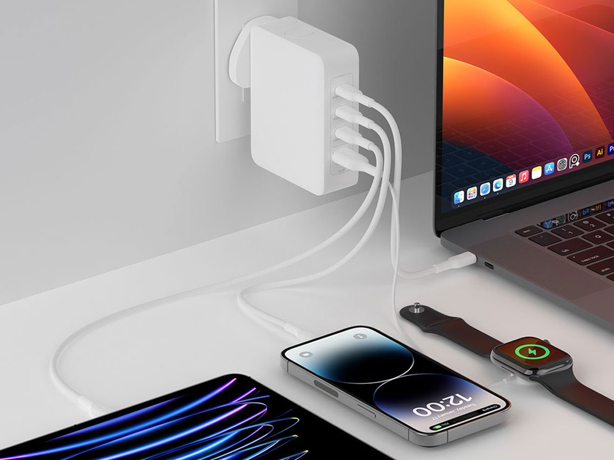 Belkin Ładowarka sieciowa 140W z adapterami