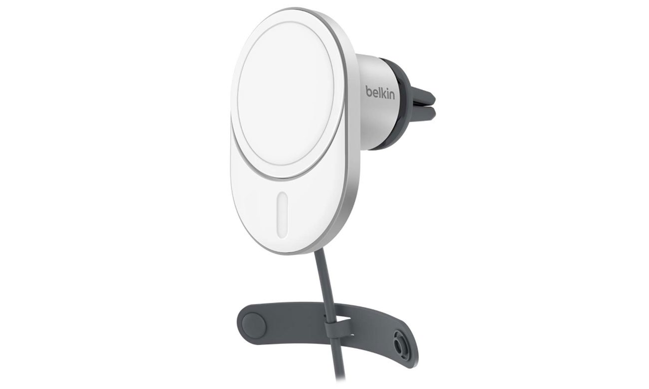 Belkin Ładowarka samochodowa, magnetyczna, Qi2.0, 15W