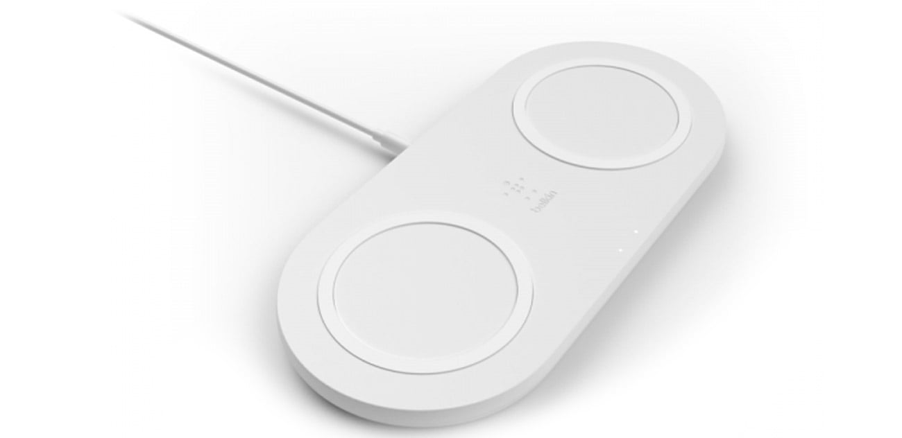 Ładowarka Belkin Dual Wireless Charging Pad (2x 10W)