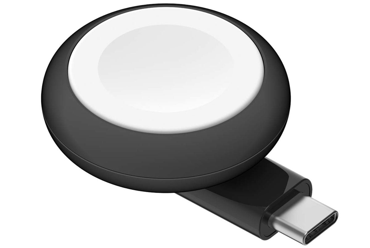 Przenośna ładowarka Belkin USB-C do Apple Watch, czarna