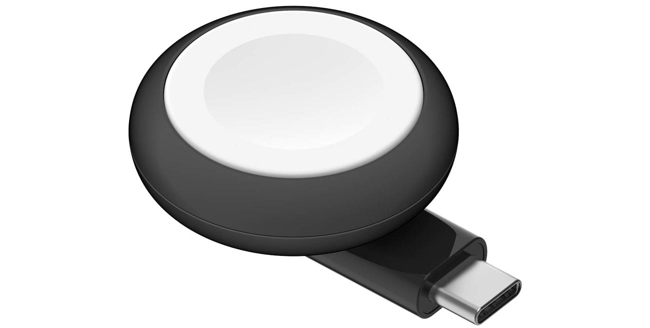 Przenośna ładowarka Belkin USB-C do Apple Watch, czarna